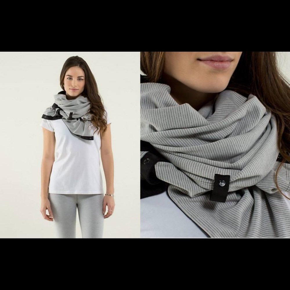 EUC Lululemon Vinyasa Scarf